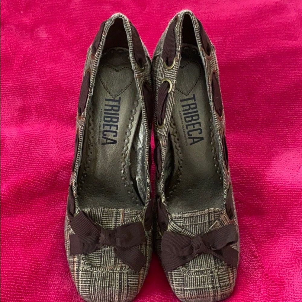 TriBeCa high heels size 6